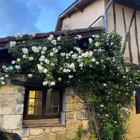 Avec Piscine Semesterbostad Belmont (Gers)