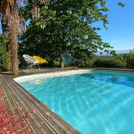 Avec Piscine Semesterbostad *