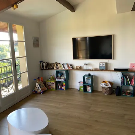 Tatil Evi Avec Piscine Belmont (Gers)