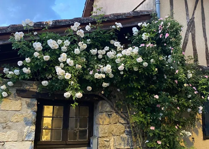 Avec Piscine Semesterbostad Belmont (Gers)