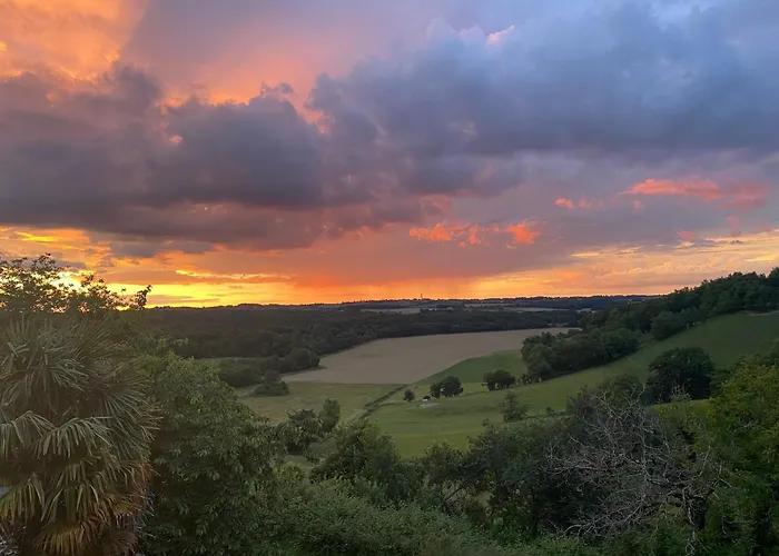 Semesterbostad Avec Piscine Belmont (Gers)