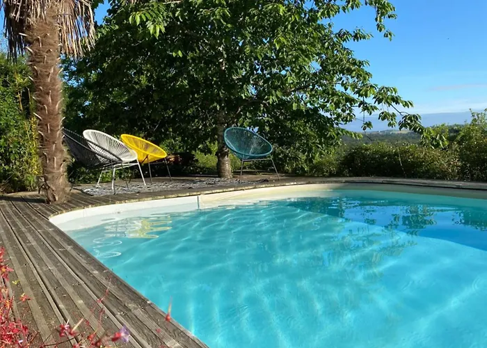 Avec Piscine Semesterbostad *