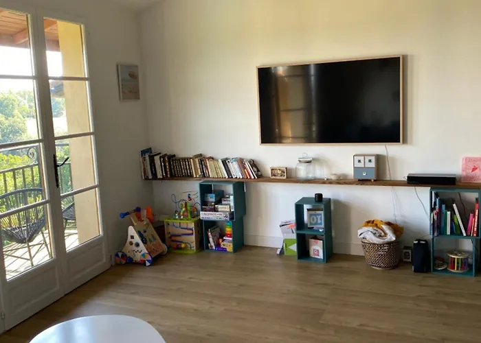 Semesterbostad Avec Piscine Belmont (Gers)